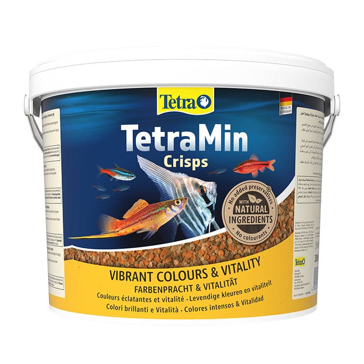 Tetra Tetramin Flakes Tropikal Pul Balık Yemi - 10LT