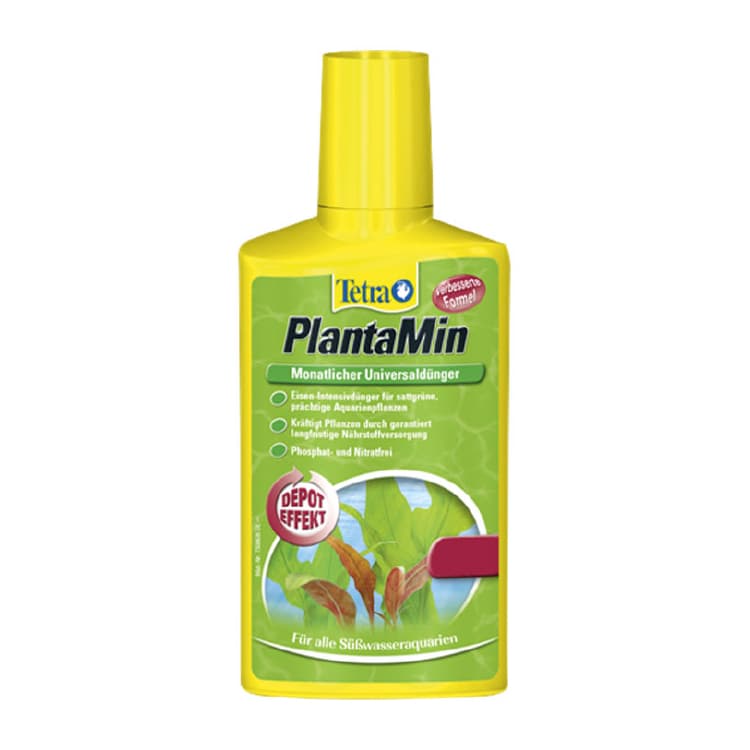 Tetra Plantamın Sıvı Bitki Gübresi – 250ML