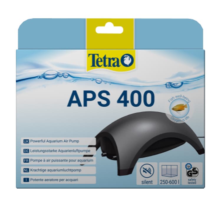 Tetra APS 400 Sessiz Hava Motoru – Siyah – 250/600L Akvaryum