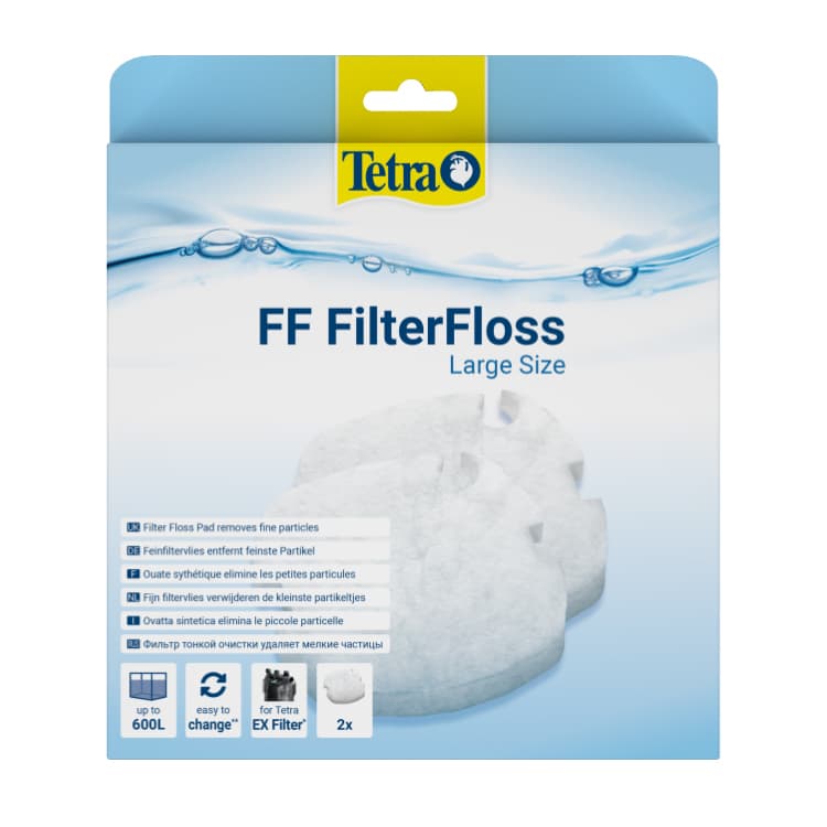 Tetra FF Elyaf EX1200 Filtre Malzemesi