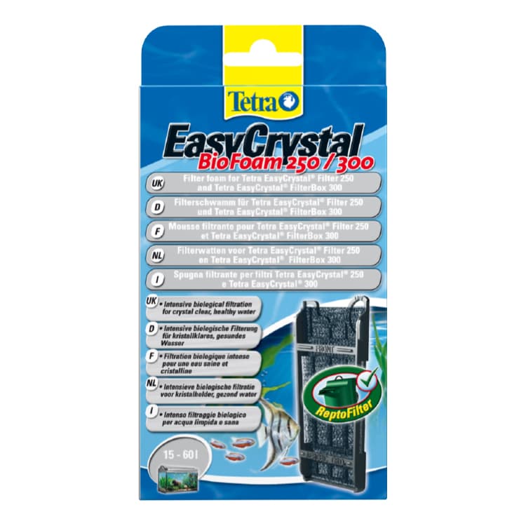 Tetra Easy Crystal Bio Foam Yedek Filtre Süngeri