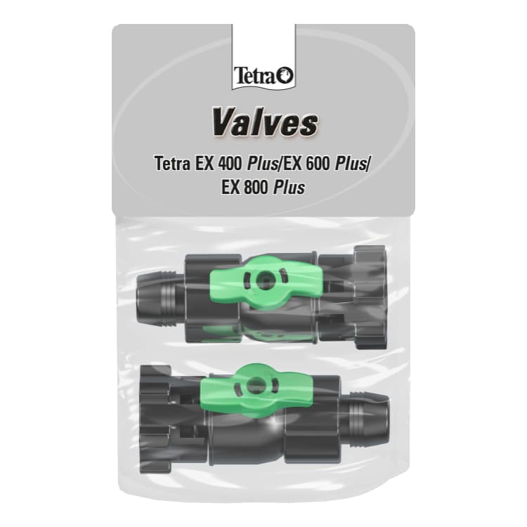 Tetra EX400/600/700 Dış Filtre Yedek Musluk Vanası (2li)