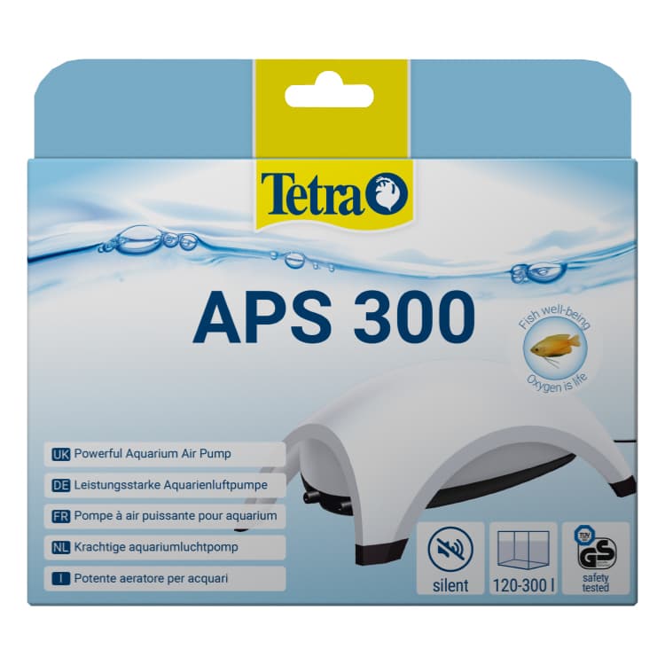 Tetra APS 300 Hava Motoru – Beyaz – 120/300L Akvaryum