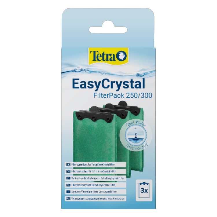 Tetra Easy Crystal Filter Pack Yedek Filtre Süngeri Filtre Malzemesi