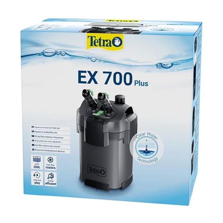Tetra EX700 Plus Tam Takım Dış Filtre