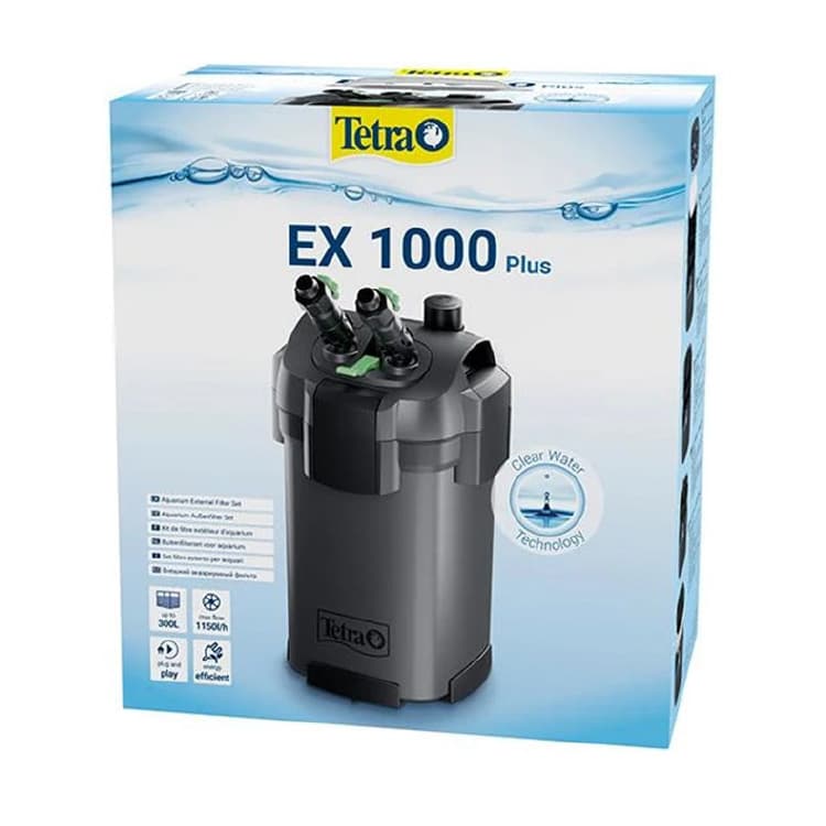 Tetra EX1000 Plus Tam Takım Dış Filtre