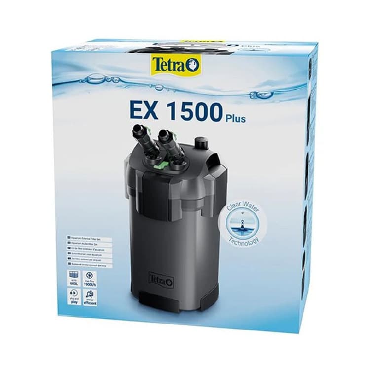 Tetra EX1500 Plus Tam Takım Dış Filtre