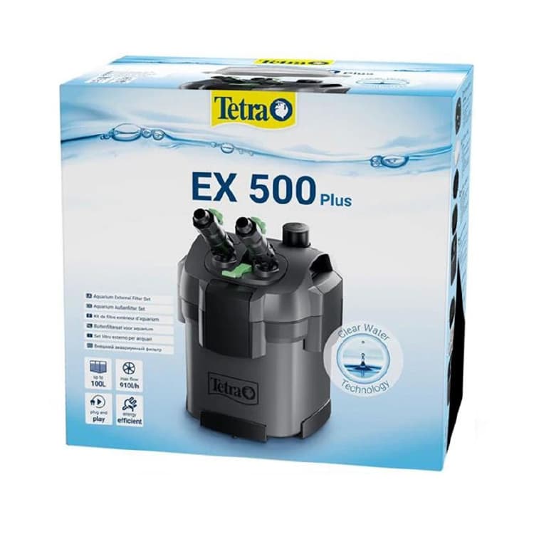 Tetra EX500 Plus Tam Takım Dış Filtre