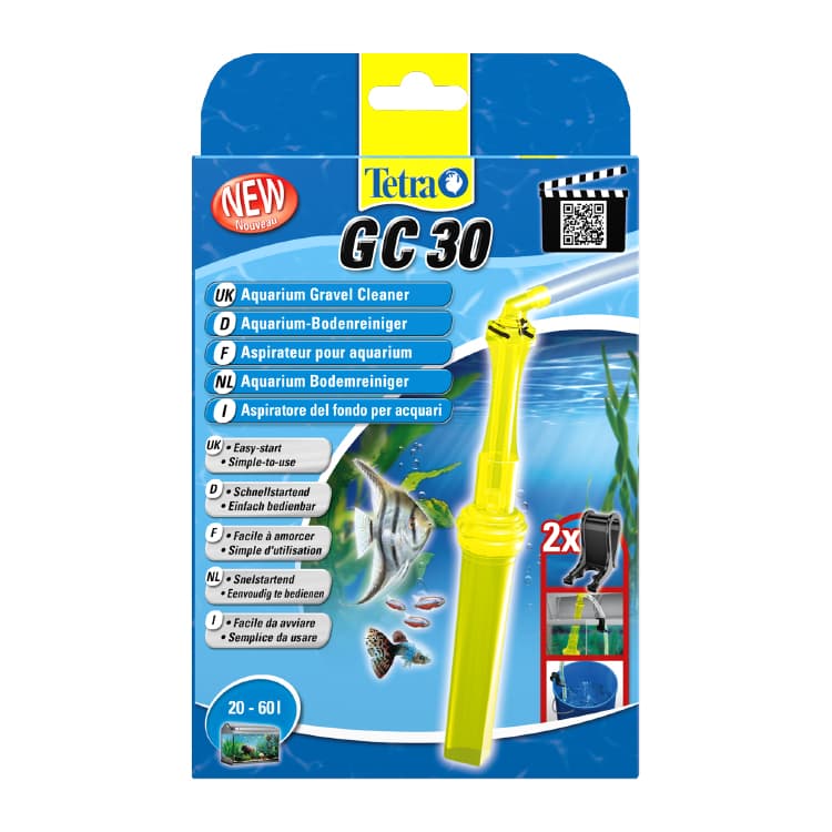 Tetra GC30 Gravel Cleaner Manuel Dip Süpürgesi