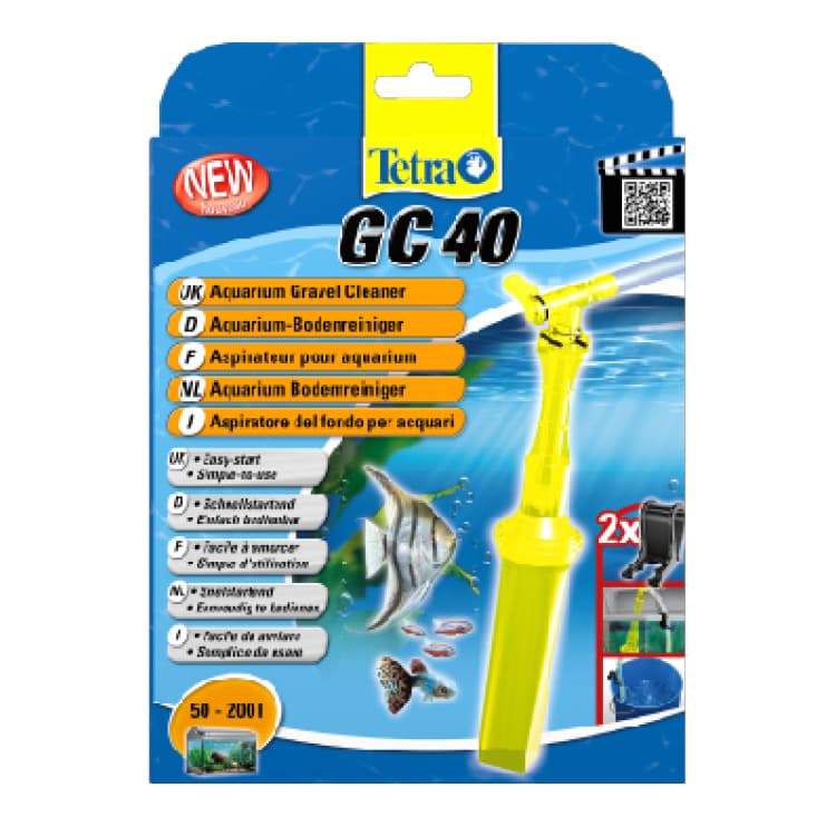 Tetra GC40 Gravel Cleaner Manuel Dip Süpürgesi