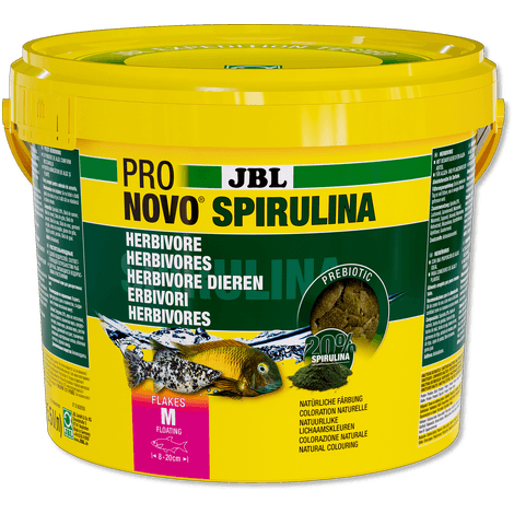 Jbl Pronovo Spırulına Flakes M (Kovadan Bölme)