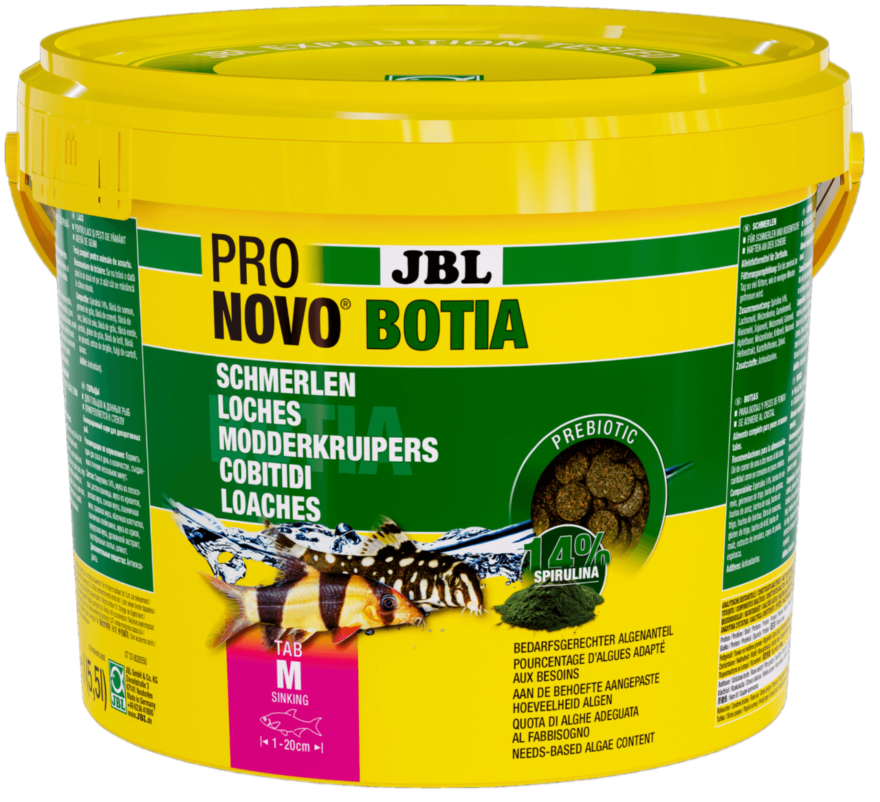 Jbl Pronovo Botıa Tab M (Kovadan Bölme)
