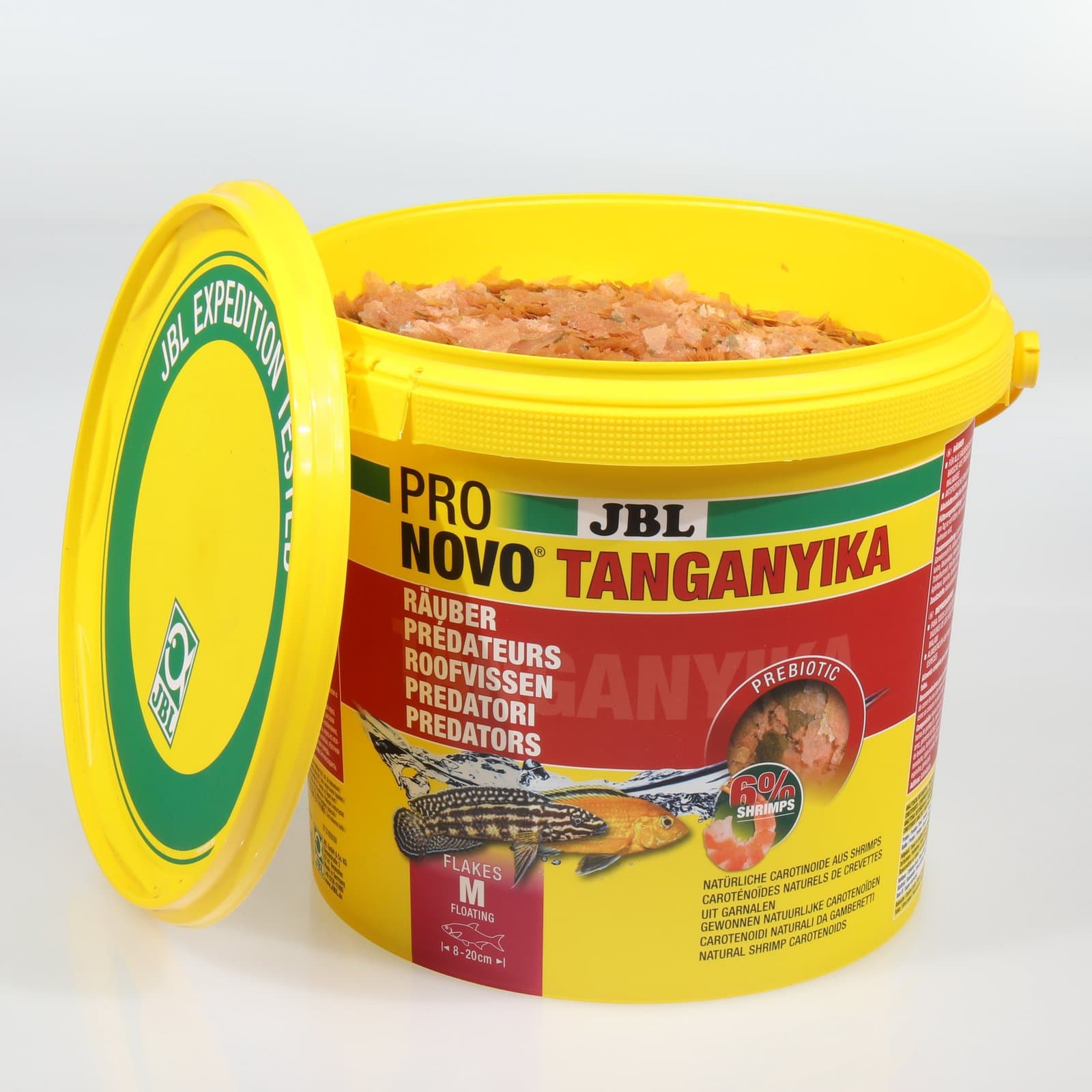 Jbl Pronovo Tanganyıka Flakes M (Kovadan Bölme)