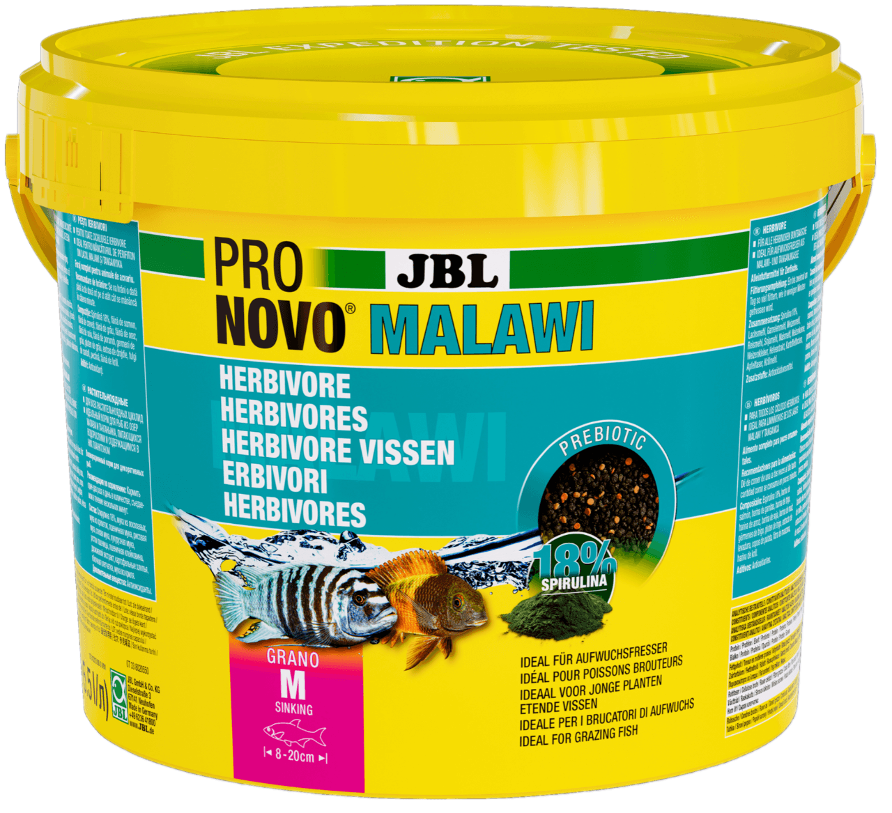 Jbl Pronovo Malawı Grano M (Kovadan Bölme)