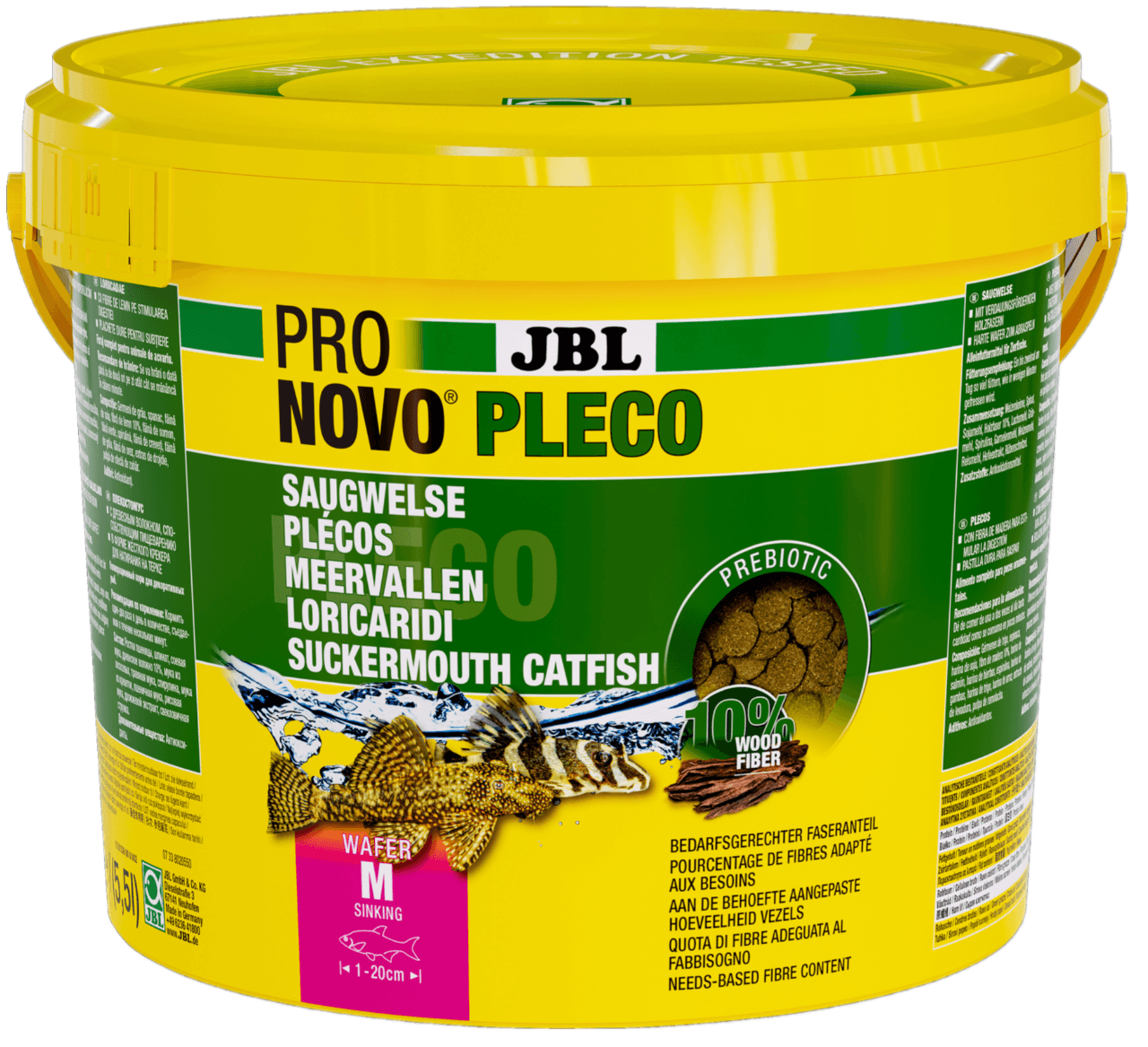 Jbl Pronovo Pleco Wafer M (Kovadan Bölme)