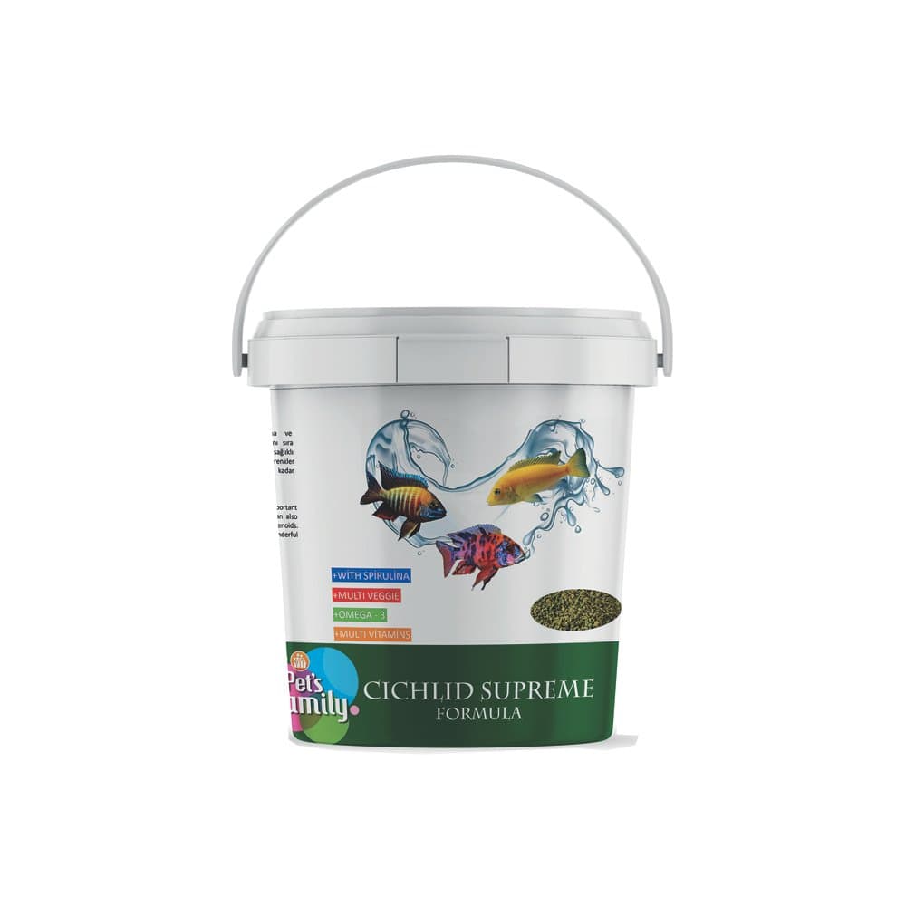 Pets Family Cichlid Supreme Formula (Kovadan Bölme)