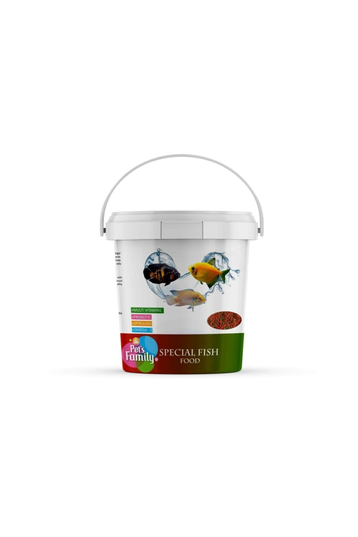 Pets Family Specıal Fısh Food (Kovadan Bölme)