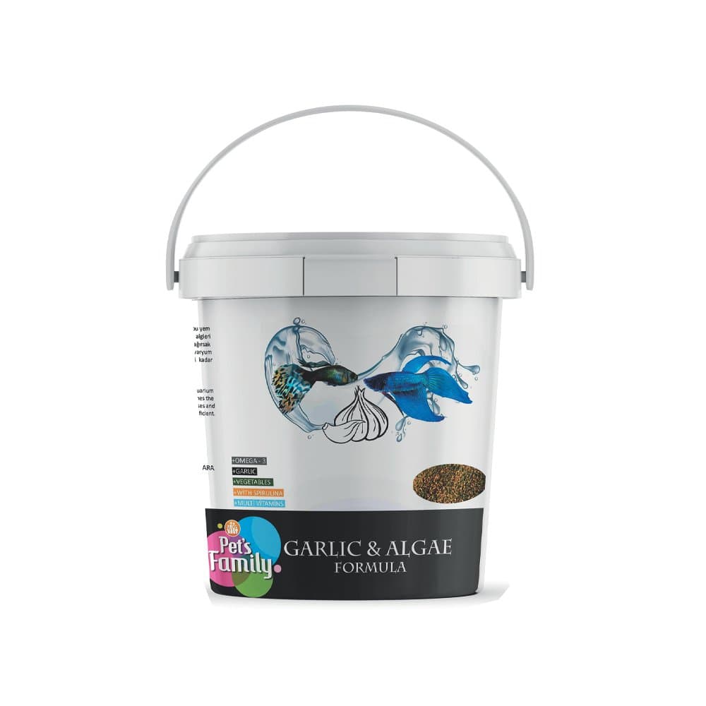 Pets Family Garlıc & Algae Formula (Kovadan Bölme)