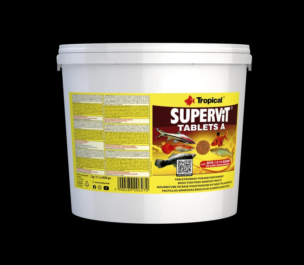 Tropical SuperVit Tablets A (Kovadan Bölme)