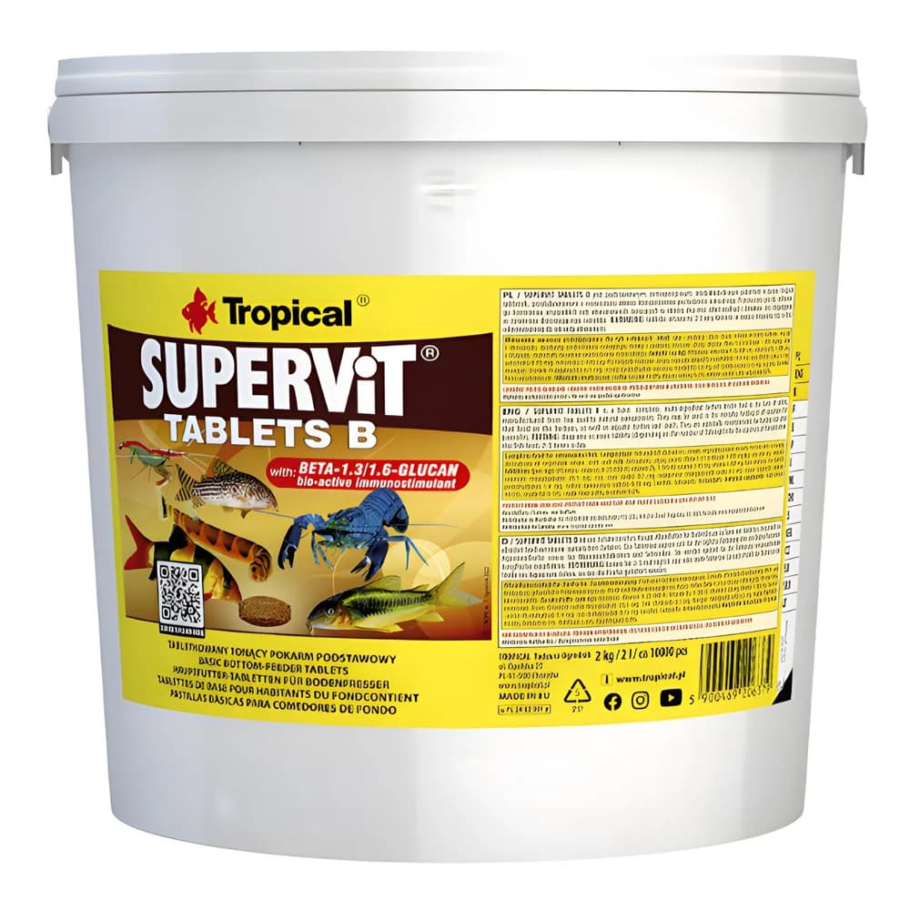 Tropical SuperVit Tablets B (Kovadan Bölme)
