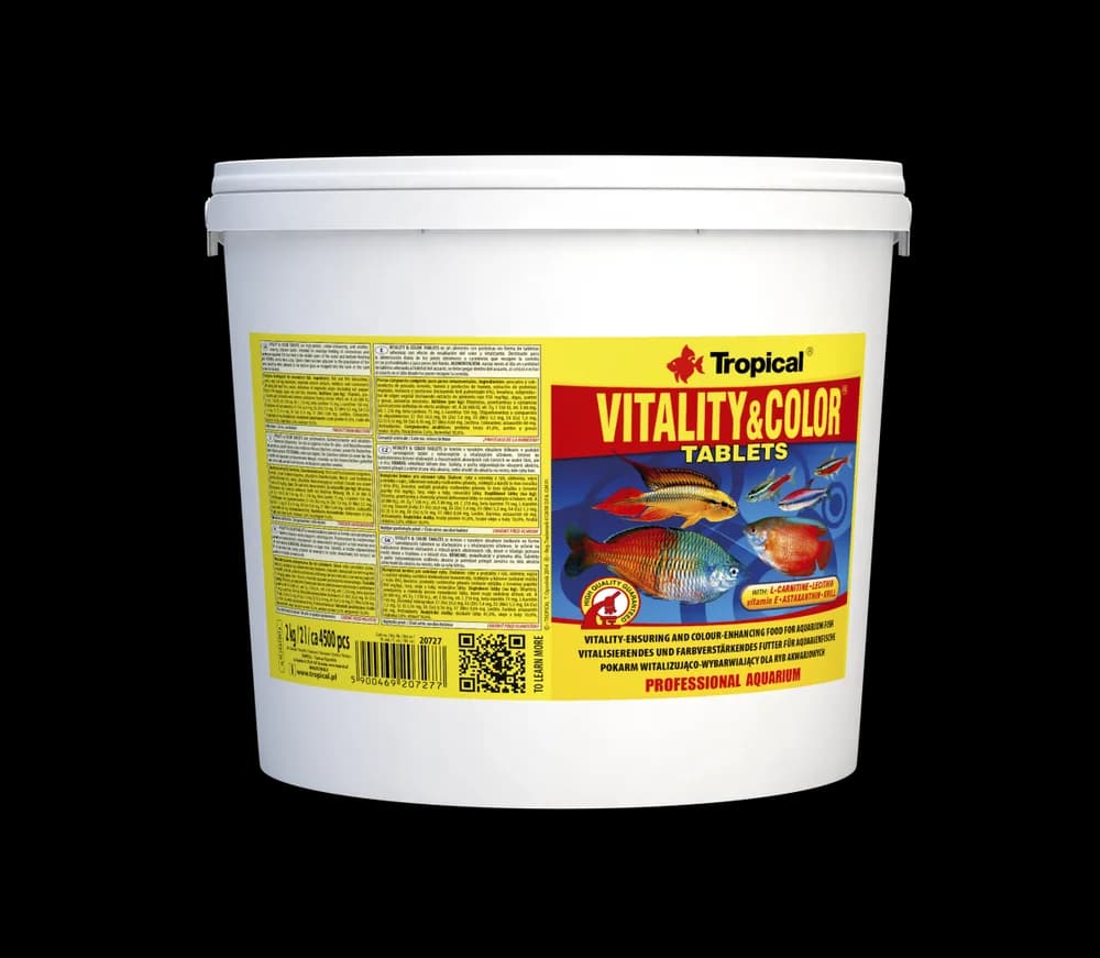 Tropical Vitality&Color Tablets (Kovadan Bölme)