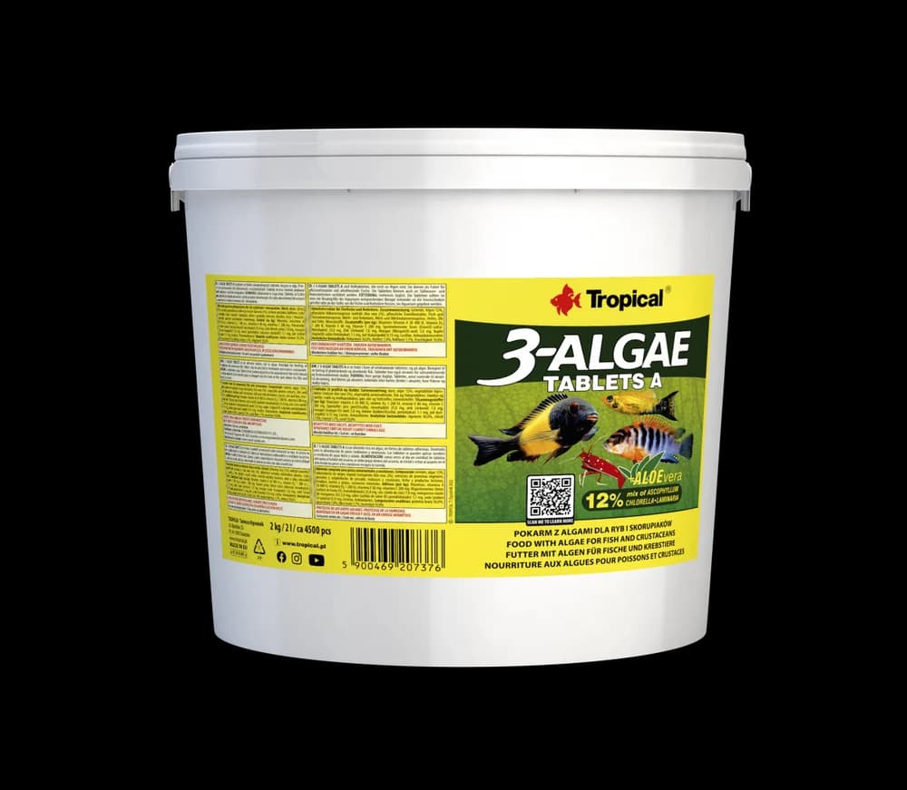 Tropical 3 Algae Tablets A (Kovadan Bölme)