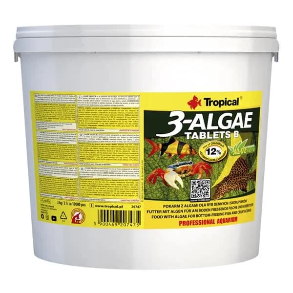 Tropical 3 Algae Tablets B (Kovadan Bölme)