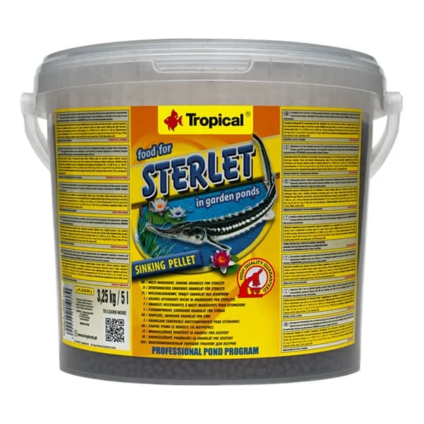 Tropical Food For Sterillet (Kovadan Bölme)