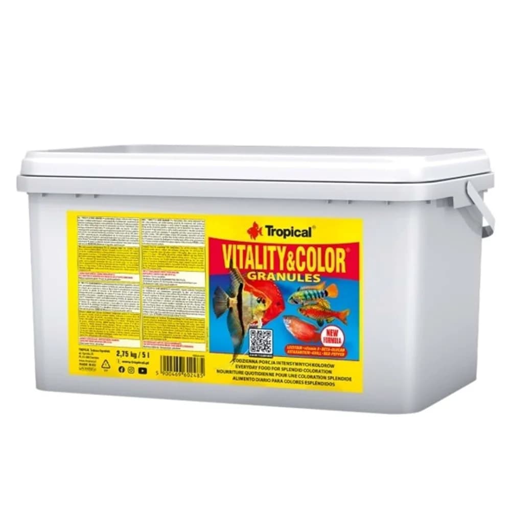 Tropical Vitality&Color Granules (Kovadan Bölme)