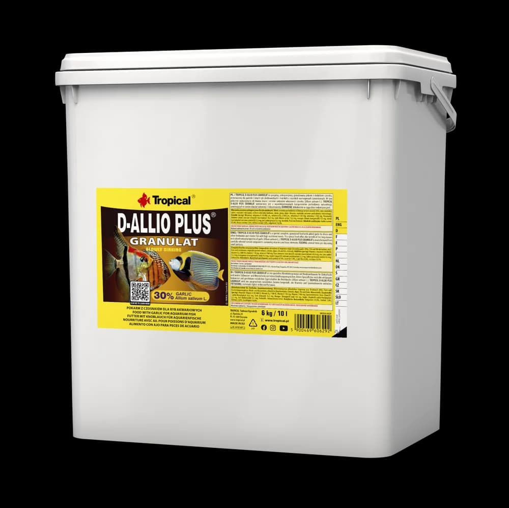 Tropical D-Allio Plus Granulat (Kovadan Bölme)