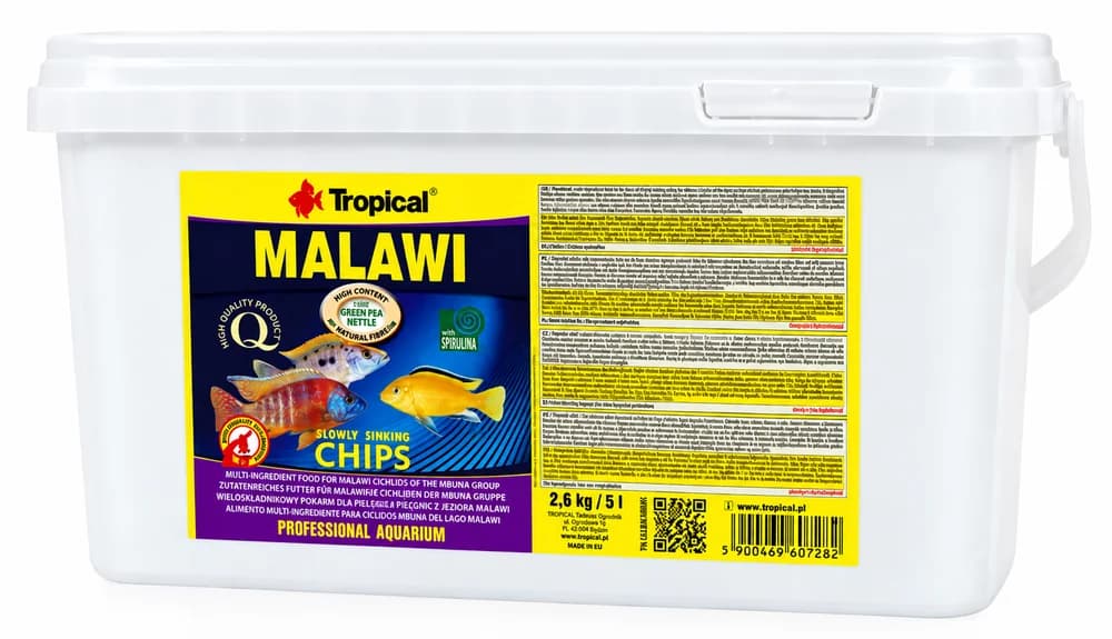 Tropical Malawi Chips (Kovadan Bölme)