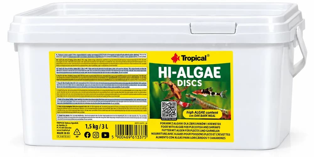 Tropical Hi Algae Discs (Kovadan Bölme)