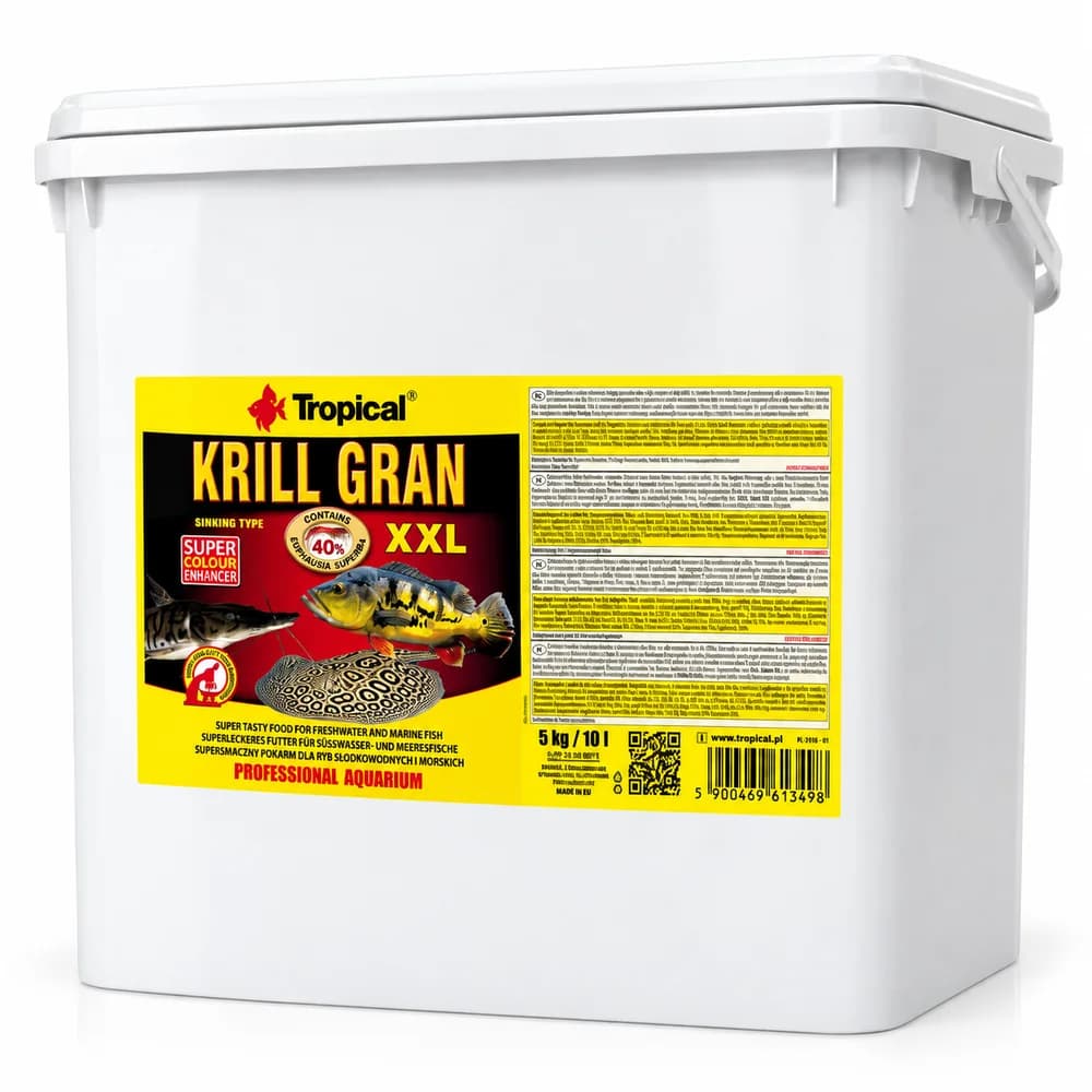 Tropical Krill Gran XXL (Kovadan Bölme)