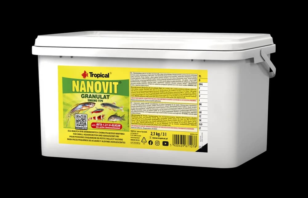 Tropical Nanovit Garanulat (Kovadan Bölme)