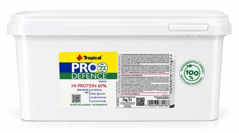 Tropical Pro Defence Micro (Kovadan Bölme)