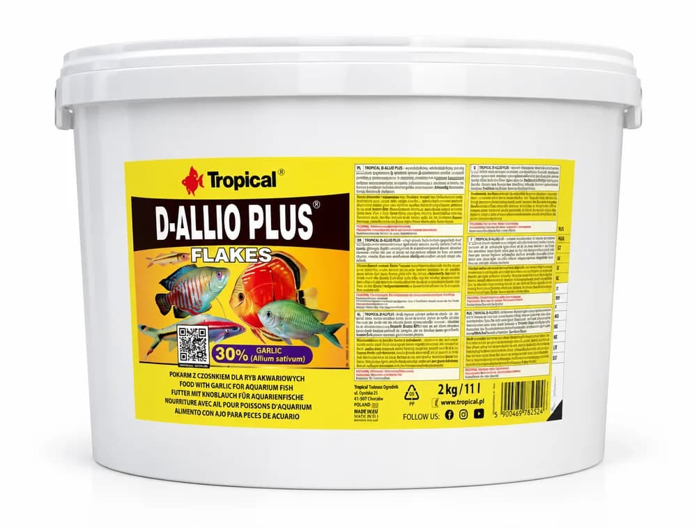 Tropical D-Allio Plus Flakes (Kovadan Bölme)