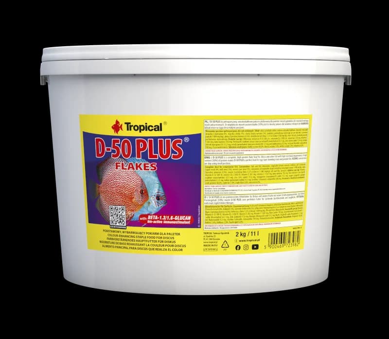 Tropical D-50 Plus (Kovadan Bölme)