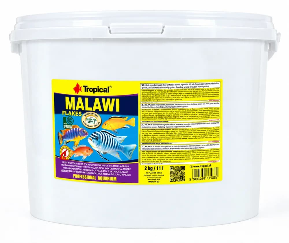 Tropical Malawi (Kovadan Bölme)