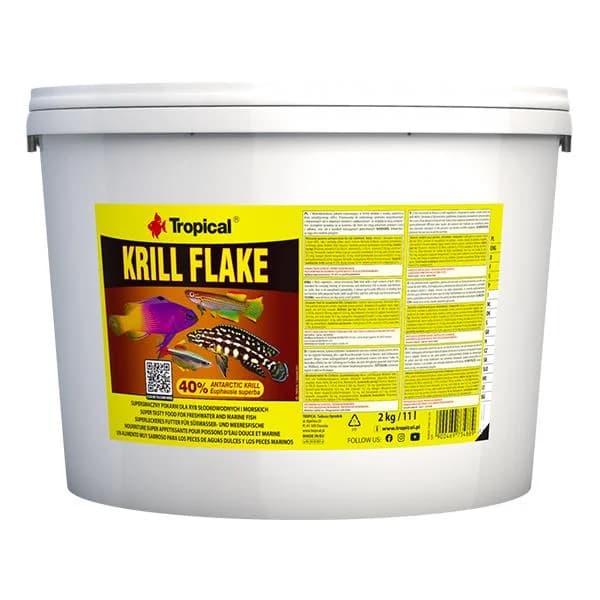 Tropical Krill Flake (Kovadan Bölme)