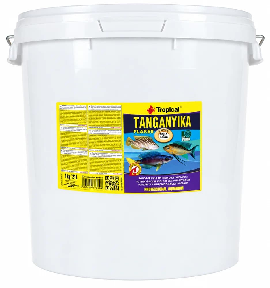 Tropical Tanganyika Flakes (Kovadan Bölme)