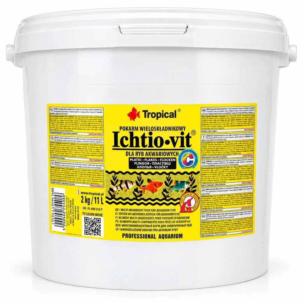 Tropical Ichtio-Vit (Kovadan Bölme)
