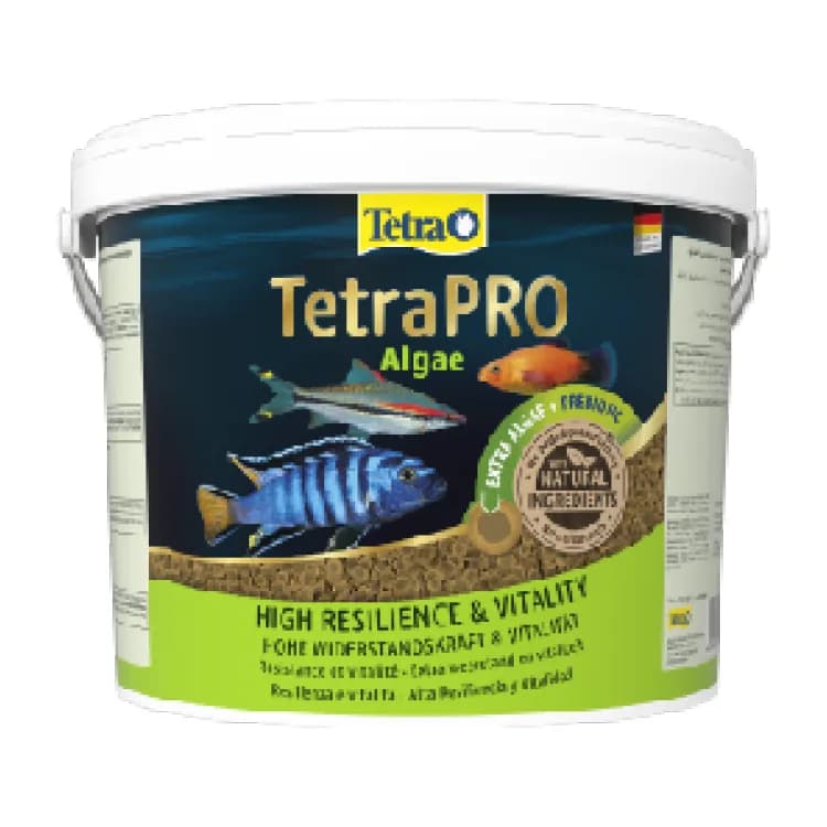 Tetra Pro Algae Crisps Otçul Süs Balık Yemi (Kovadan Bölme)
