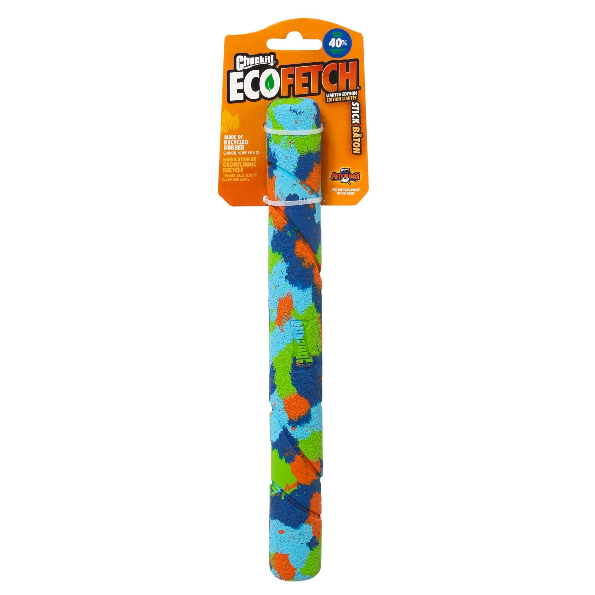 Chuckit! Eco Fetch Stick Doğa Dostu Köpek Oyuncağı