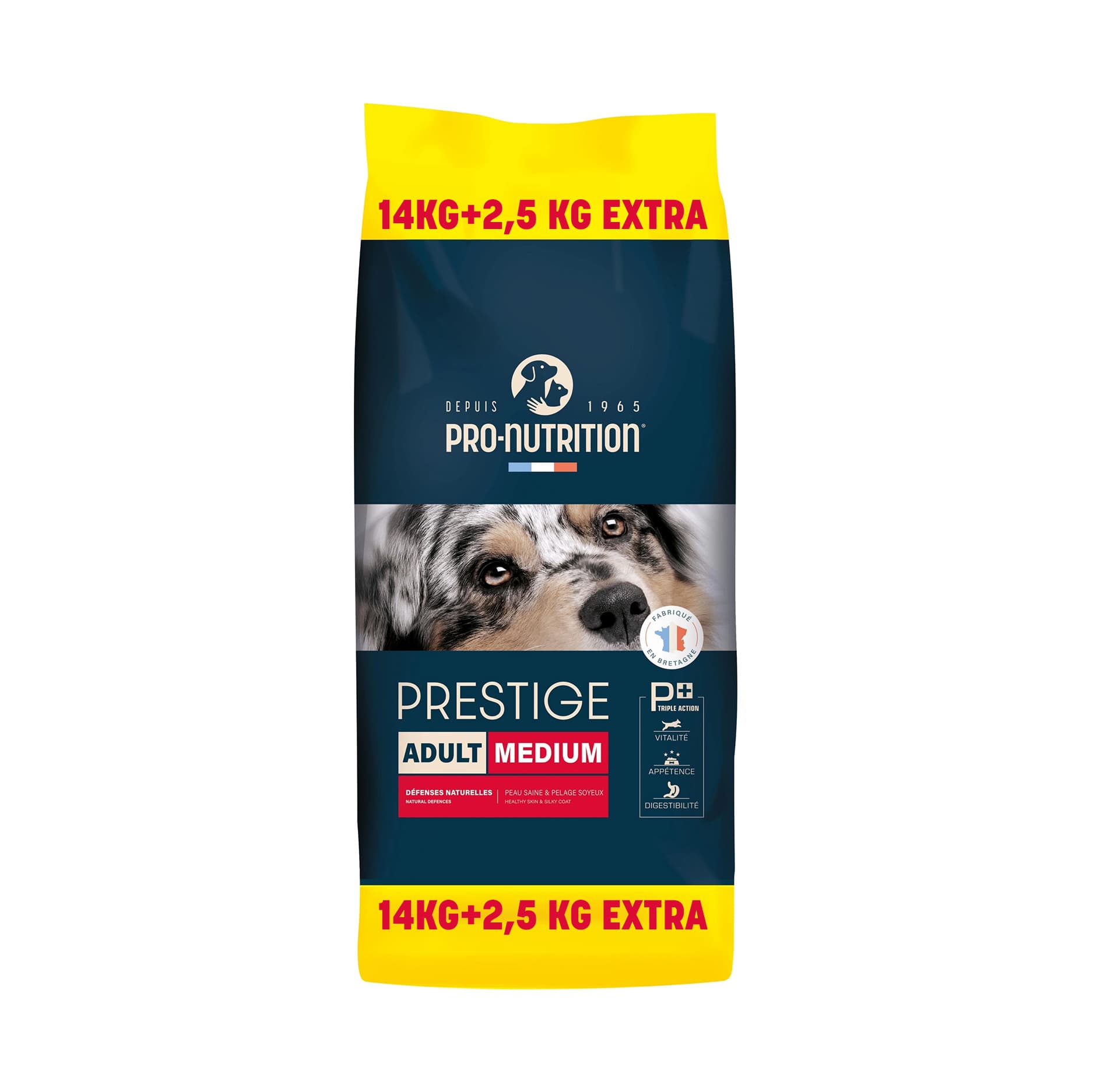 Pro Nutrition Prestige Orta Irk Yetişkin Köpek Maması 14KG+2,5KG