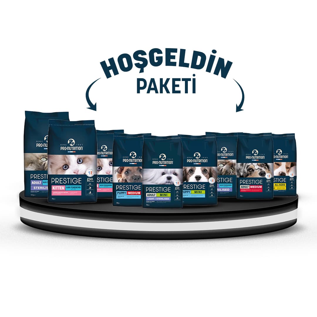 Hoşgeldin Paketi 9 Lu Mama