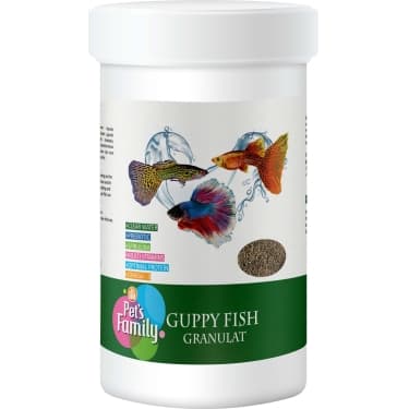Pets Family Guppy Fish Granulat 250ml/110g