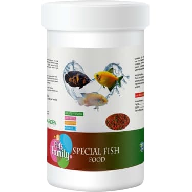Pets Family Specıal Fish Food 100ml/45g