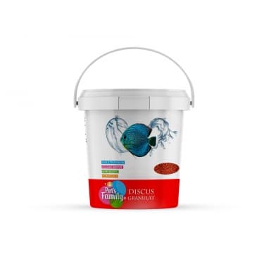 Pets Family Discus Granulat 10l/3kg