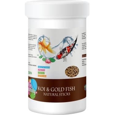 Pets Family Koı & Gold Fish Natural Sticks 1l/100g