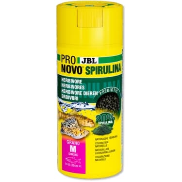 Jbl Pronovo Spirulina Grano M 250ml
